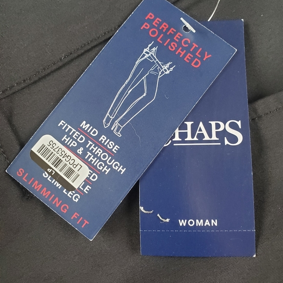 Sending to ThredUp soon! NWT Chaps Slacks 24W - Picture 4 of 6